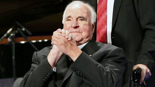 Cựu Thủ tướng Đức Helmut Kohl từ trần